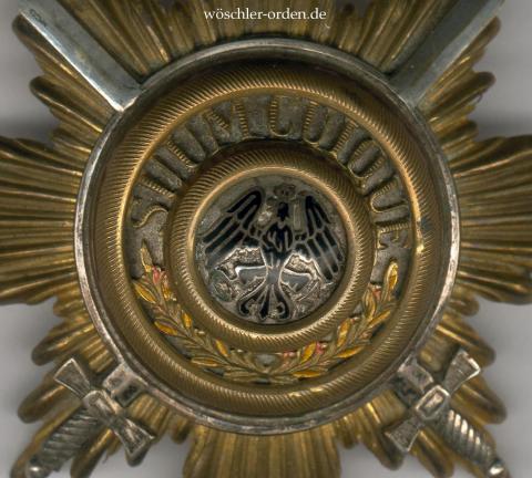 Deutsches Reich, Freikorps von Diebitsch, Stern von Malplaquet