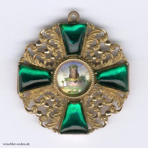 Baden, Orden vom Zähringer Löwen, Ritterkreuz I. Klasse, von Peter Willet