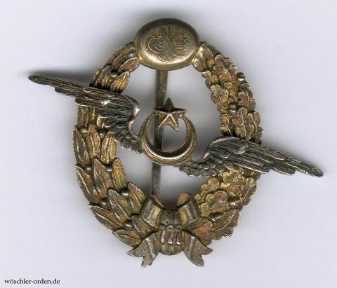 Osmanisches Reich, Osmanisches Flugzeugführer-Abzeichen