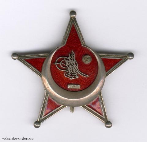 Osmanisches Reich, Kriegsmedaille, Zweitstück von Friedr. Sedlatzek, Berlin