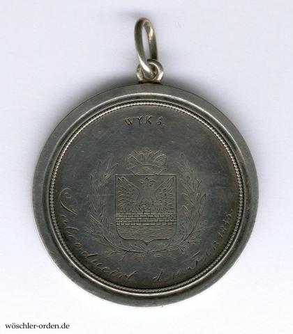 Hannover, Emden, Stadtverordnetenmedaille (1845)