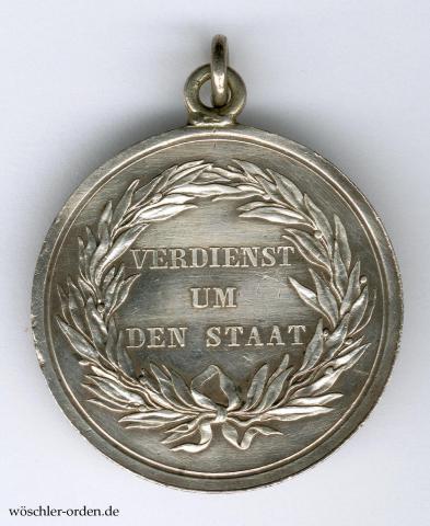 Preußen, Allgemeines Ehrenzeichen (2. Modell, 1. Ausgabe)