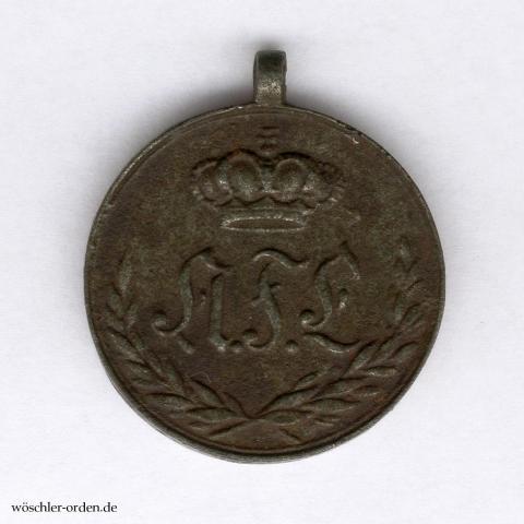 Anhalt-Bernburg, Kriegsdenkzeichen für 1814–1815