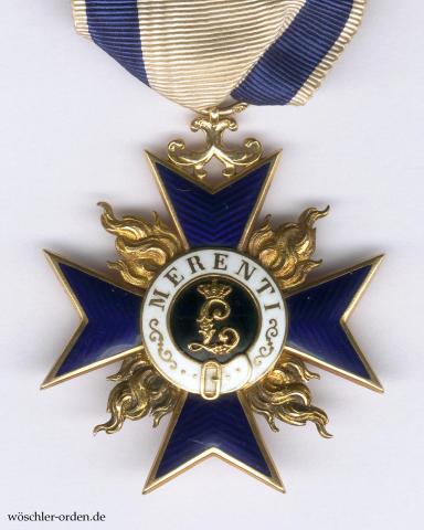 Bayern, Militär-Verdienstorden (1. Modell), Ritterkreuz I. Klasse, von Adam Hausinger