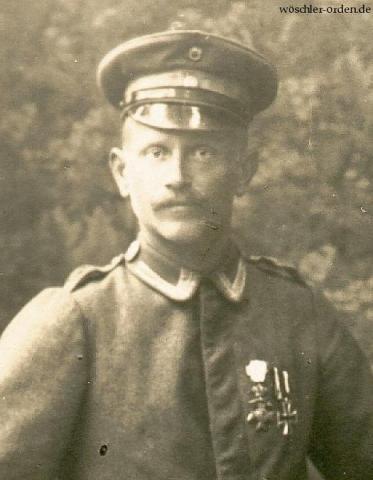 Bayern, Militär-Verdienstkreuz (3. Modell), III. Klasse mit der Krone und Schwertern, Trägerportrait