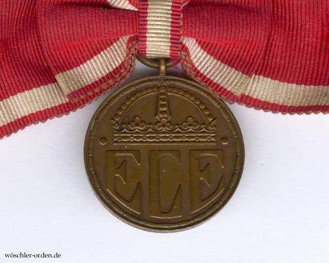 Hessen-Darmstadt, Ehrenzeichen für Kriegsfürsorge, an Damenschleife