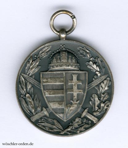 Ungarn, Ungarische Weltkriegs-Erinnerungsmedaille für Frontkämpfer