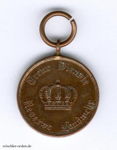 Preußen, Landwehr-Dienstauszeichnung II. Klasse (2. Modell)