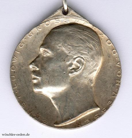 Hessen-Darmstadt, Bürgermeistermedaille (2. Modell)