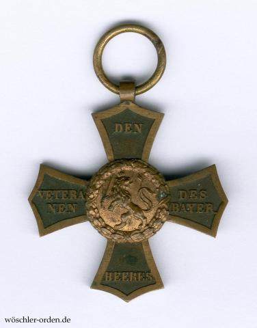 Bayern, Veteranen-Denkzeichen für die Feldzüge 1790 bis 1812