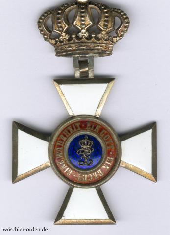 Oldenburg, Haus- und Verdienstorden, Großkreuz-Kleinod, von W. Lameyer & Sohn, Hannover