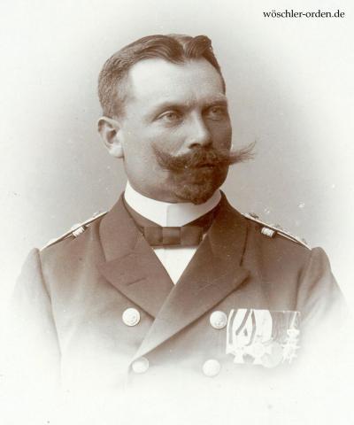 Schweden, Schwertorden (2. Modell), Ritterzeichen II. Klasse, Trägerportrait