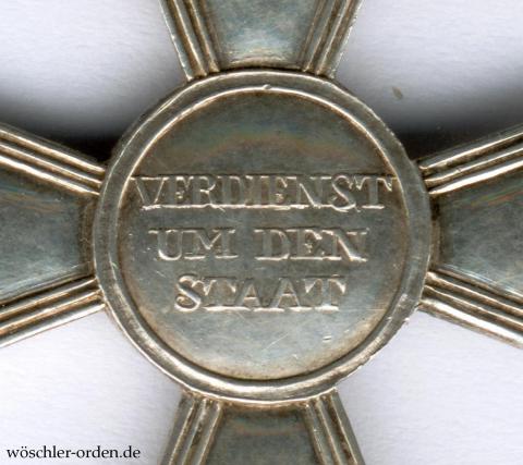 Preußen, Allgemeines Ehrenzeichen I. Klasse (1. Ausgabe), Nachfertigung