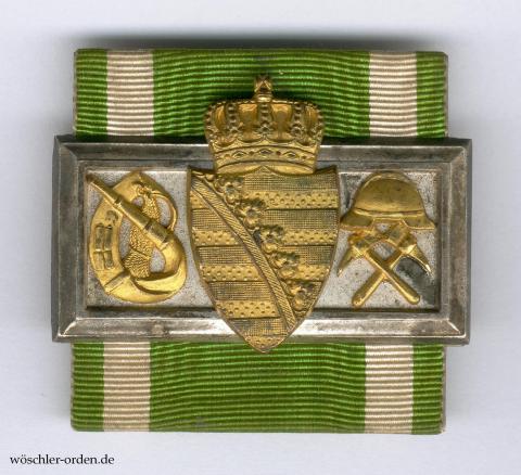 Sachsen-Coburg und -Gotha, Feuerwehr-Ehrenzeichen