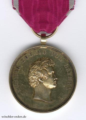 Bayern, Ludwigs-Orden, Ehrenmünze (3. Ausgabe)