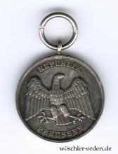 Preußen (Freistaat), Rettungsmedaille (1925 - 1933)
