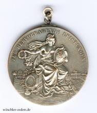 Preußen, Berlin, Preismedaille Brauerei-Fachausstellung (1914)