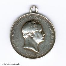 Preußen, Kleine Huldigungsmedaille S. M. König Friedrich Wilhelm IV. für Berlin (1840)