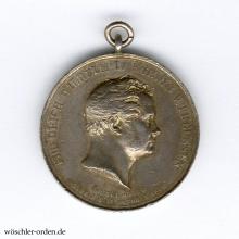 Preußen, Kleine Silberne Huldigungsmedaille Friedrich Wilhelm IV. für Berlin (1840)