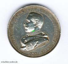 Preußen, Berlin, Medaille auf die Akademische Kunstausstellung (1888)