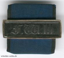 Preußen, Militär-Dienstauszeichnung (1. Modell), III. Klasse (Typ 1855 ff.)