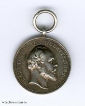 Württemberg, Silberne Zivilverdienstmedaille (Typ 1879 ff.)