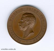 Preußen, Bronzene Prämienmedaille des Prinzen Friedrich Wilhelm (1858)