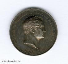 Preußen, Kleine Silberne Huldigungsmedaille Friedrich Wilhelm IV. für Berlin (1840)