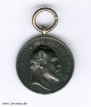 Württemberg, Silberne Zivilverdienstmedaille (Typ 1865 ff.)