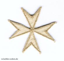 Preußen, Johanniter-Orden, Brustkreuz in Leinen