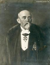 Preußen, Johanniter-Orden, Kreuz der Ehrenritter, Trägerportrait