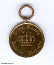 Preußen, Landwehr-Dienstauszeichnung II. Klasse (2. Modell)