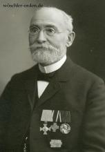 Preußen, Königlicher Kronenorden (3. Modell), IV. Klasse mit Jubiläumszahl 50, Trägerportrait