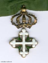 Sardinien, Ritterorden der heiligen Mauritius und Lazarus, Großkreuz-Kleindekoration um 1790