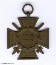 Deutsches Reich, Ehrenkreuz für Frontkämpfer des Weltkrieges 1914–1918