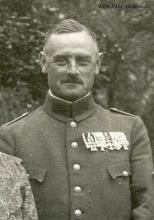 Württemberg, Friedrichsorden (2. Modell), Ritterkreuz II. Klasse mit Schwertern, Trägerportrait