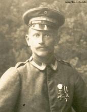 Bayern, Militär-Verdienstkreuz (3. Modell), III. Klasse mit der Krone und Schwertern, Trägerportrait