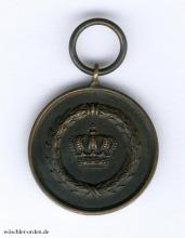 Württemberg, Landwehr-Dienstauszeichnung II. Klasse (3. Modell)