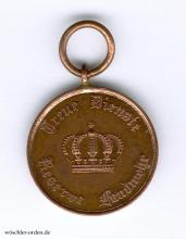 Preußen, Landwehr-Dienstauszeichnung II. Klasse (2. Modell)