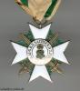 Sachsen, Verdienstorden, Ritterkreuz I. Klasse mit Schwertern