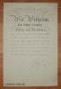 Preußen, Roter-Adler-Orden, Bruststern zur II. Klasse mit Eichenlaub und Schwertern am Ring, Verleihungsurkunde (1871)