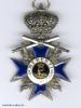 Bayern, Militär-Verdienstorden (2. Modell), IV. Klasse mit der Krone und Schwertern, von Leser, Variante