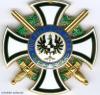 Preußen, Königlicher Hausorden von Hohenzollern, Kreuz der Komture mit Schwertern, von Joh. Wagner & Sohn