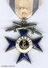 Bayern, Militär-Verdienstkreuz (1. Modell) mit Schwertern, von Eduard Quellhorst